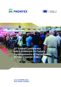 2nd Global Conference and Exhibition on Future Developments of Automated Border Control (ABC)