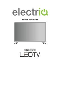 32 inch HD LED TV EIQ-32HDT2