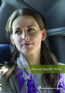 Annual Report To contents. Kapitelnamn Annual Report