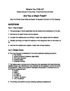 Are You a Clean Freak?
