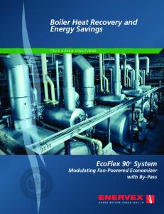 Boiler Heat Recovery and Energy Savings