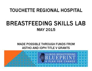 BREASTFEEDING SKILLS LAB MAY 2015