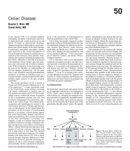 Celiac Disease. Dascha C. Weir, MD Ciaran Kelly, MD