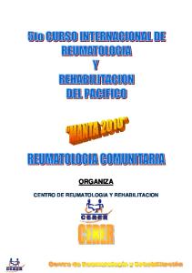 CENTRO DE REUMATOLOGIA Y REHABILITACION