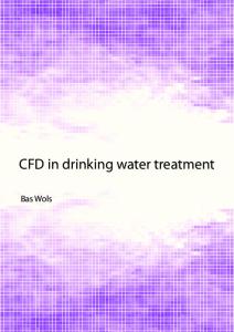 CFD in drinking water treatment