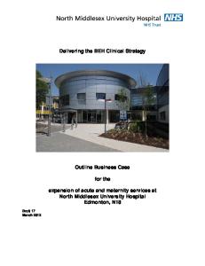 Delivering the BEH Clinical Strategy
