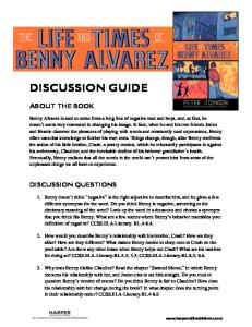 DISCUSSION GUIDE ABOUT THE BOOK DISCUSSION QUESTIONS