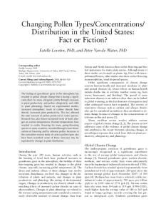 Distribution in the United States: Fact or Fiction?