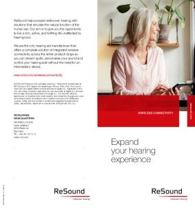 Expand your hearing experience