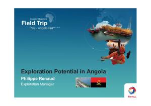 Exploration Potential in Angola