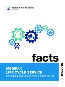 facts Medipak Consulting and service from a single source