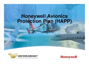 Honeywell Avionics Protection Plan (HAPP)