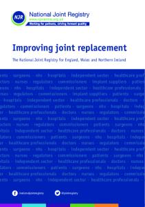 Improving joint replacement