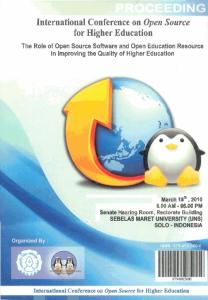 International Conference on Open Source for Higher Education