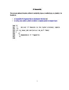 ip_input.c, is called by ip_rcv_finish.(). Its function is: