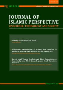 JOURNAL OF ISLAMIC PERSPECTIVE