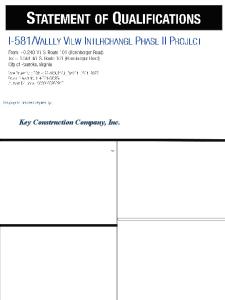 Key Construction Company, Inc