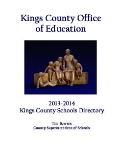 Kings County Office of Education