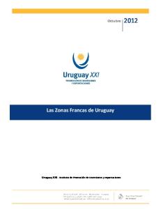 Las Zonas Francas de Uruguay