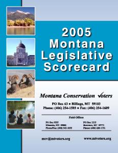 Montana Conservation