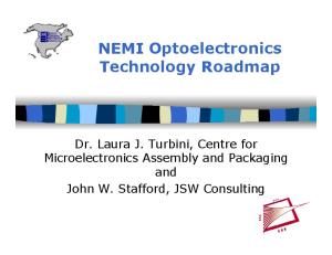 NEMI Optoelectronics Technology Roadmap