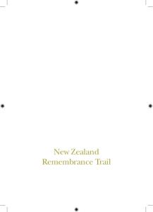 New Zealand Remembrance Trail