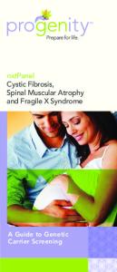 nxtpanel Cystic Fibrosis, Spinal Muscular Atrophy and Fragile X Syndrome