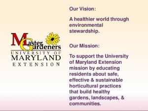 Our Vision: Our Mission:
