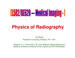 Physics of Radiography