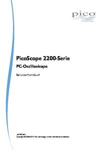 PicoScope 2200-Serie