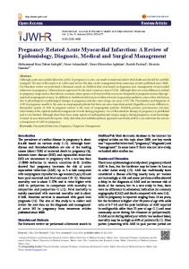 Pregnancy-Related Acute Myocardial Infarction: A Review of Epidemiology, Diagnosis, Medical and Surgical Management