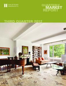 QUARTERLY MARKET REPORT THIRD QUARTER 2012