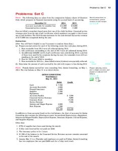 QUINN CONSULTING Trial Balance May 31, 2014