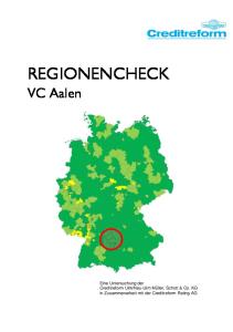 REGIONENCHECK VC Aalen