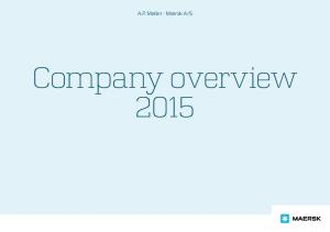 S. Company overview 2015