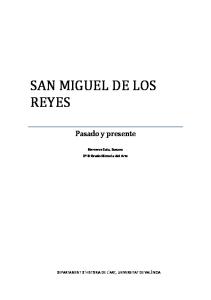 SAN MIGUEL DE LOS REYES
