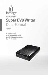 Super DVD Writer Dual-Format