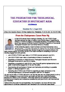 The Foundation for Theological Education in Southeast Asia