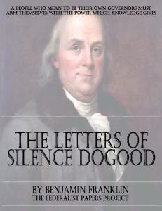 THE LETTERS OF SILENCE DOGOOD