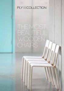 The most beautiful wooden chairs