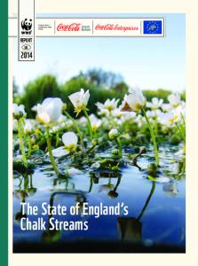 The State of England s Chalk Streams