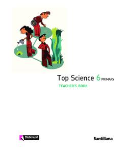 Top Science 6 PRIMARY TEACHER S BOOK