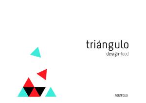 triangulo design+food PORTFOLIO