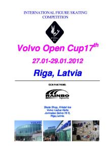 Volvo Open Cup17 th. Riga, Latvia