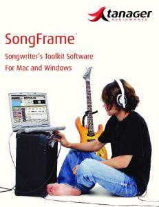 What Does SongFrame Do?